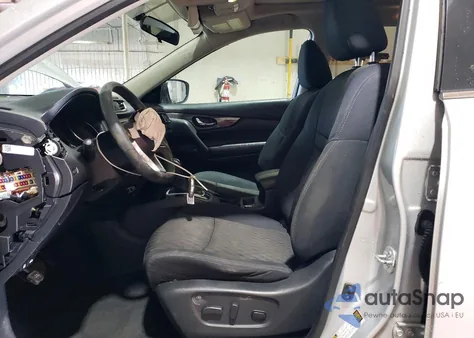 2017 Nissan Rogue Sv из США, поврежденный, VIN 5N1AT2MV2HC739972